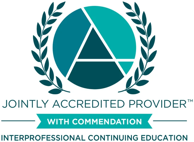 Jointly Accredited Provider with Commendation, Interprofessional Continuing Education