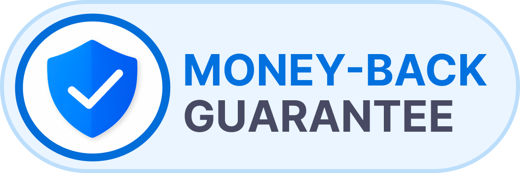 60-day money-back guarantee