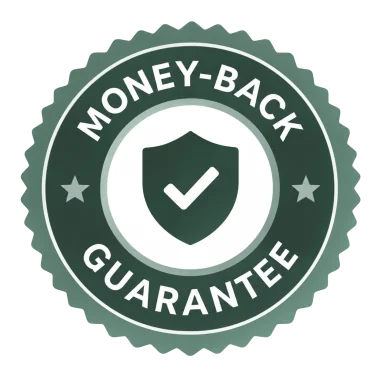 Money-back guarantee